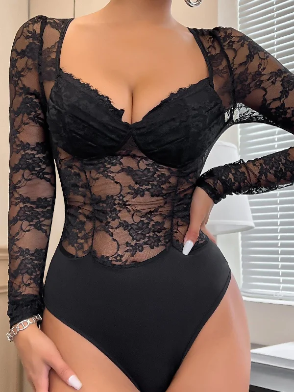 Angie Bodysuit - Black