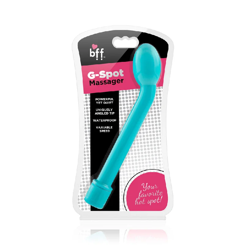 BFF Curved G-Spot Massager Teal