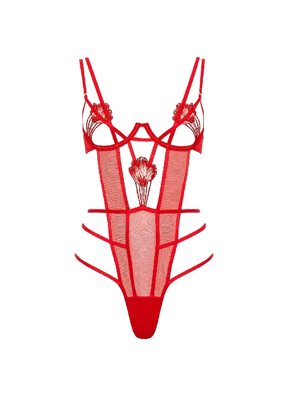 Brigitte Wired Body (Red)