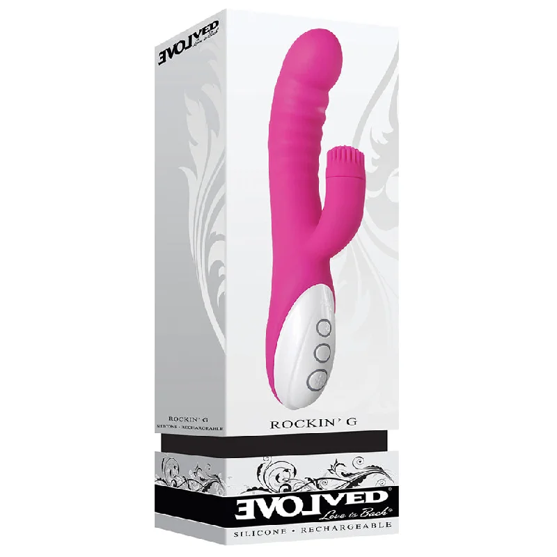 Rockin G Rabbit Vibrator Pink