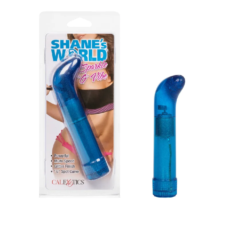 Shane's World Sparkle "G" Vibe Blue