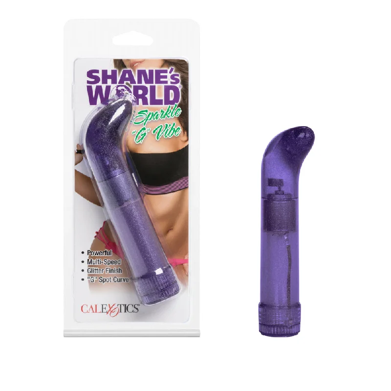 Shane's World Sparkle "G" Vibe Purple