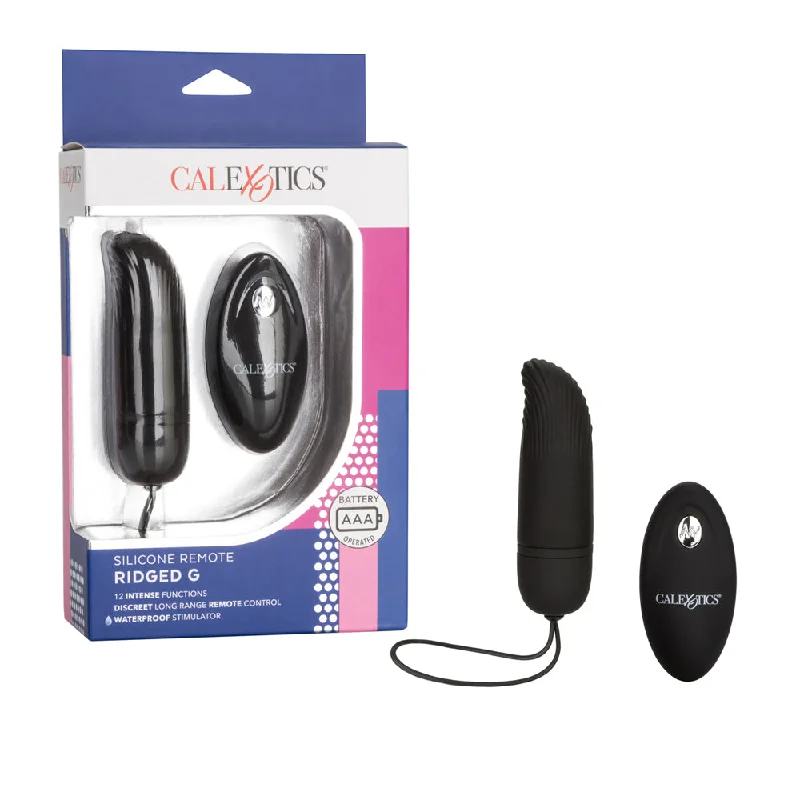 Silicone Remote Ridged G Black