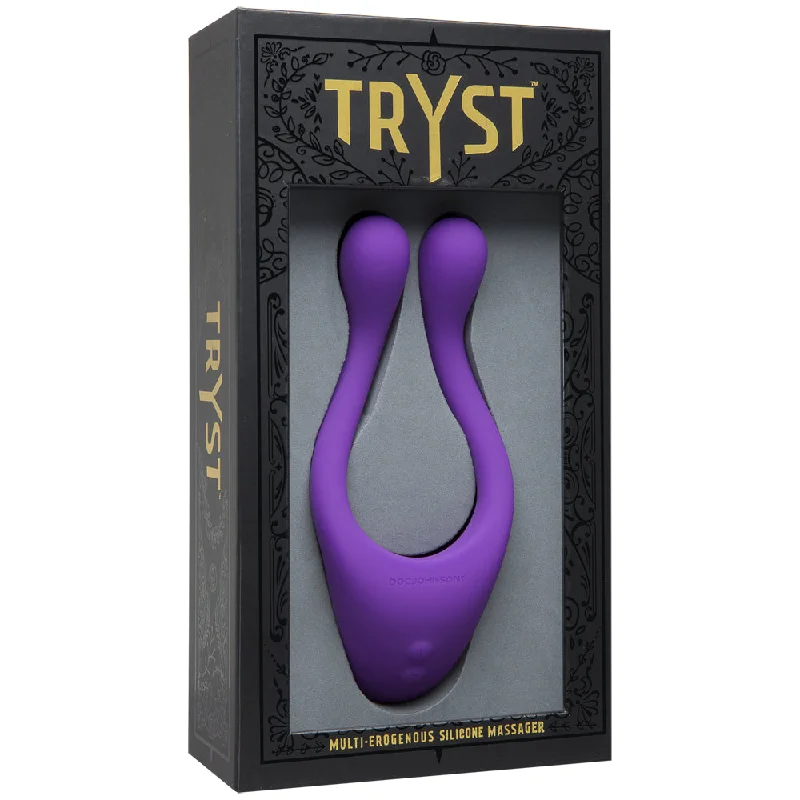 Tryst Multi Erogenous Zone Massager Purple