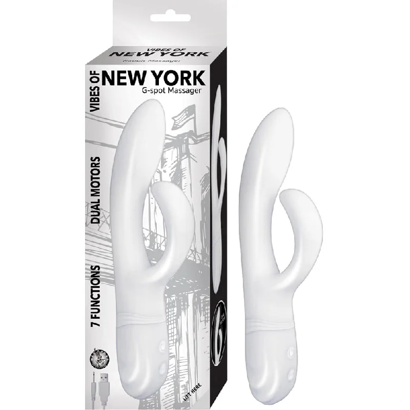 Vibes Of New York G-Spot Massager White