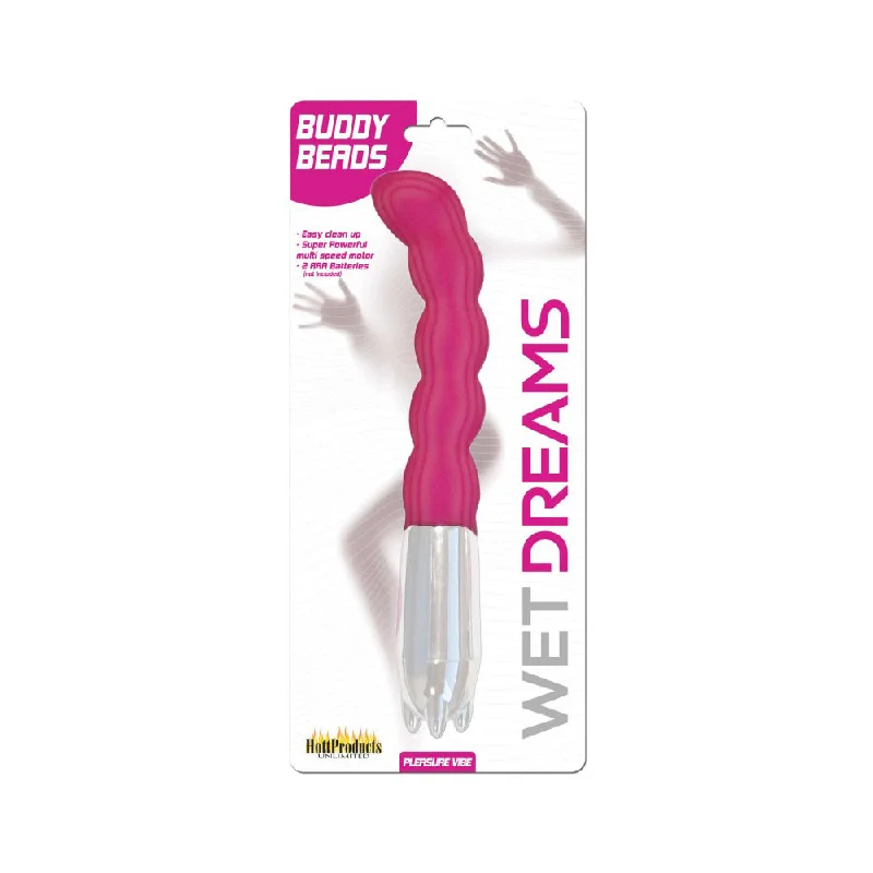 Wet Dreams Buddy Beads Vibe Pink