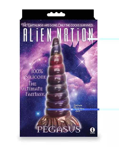 Alien Nation Pegasus Silicone Creature Dildo