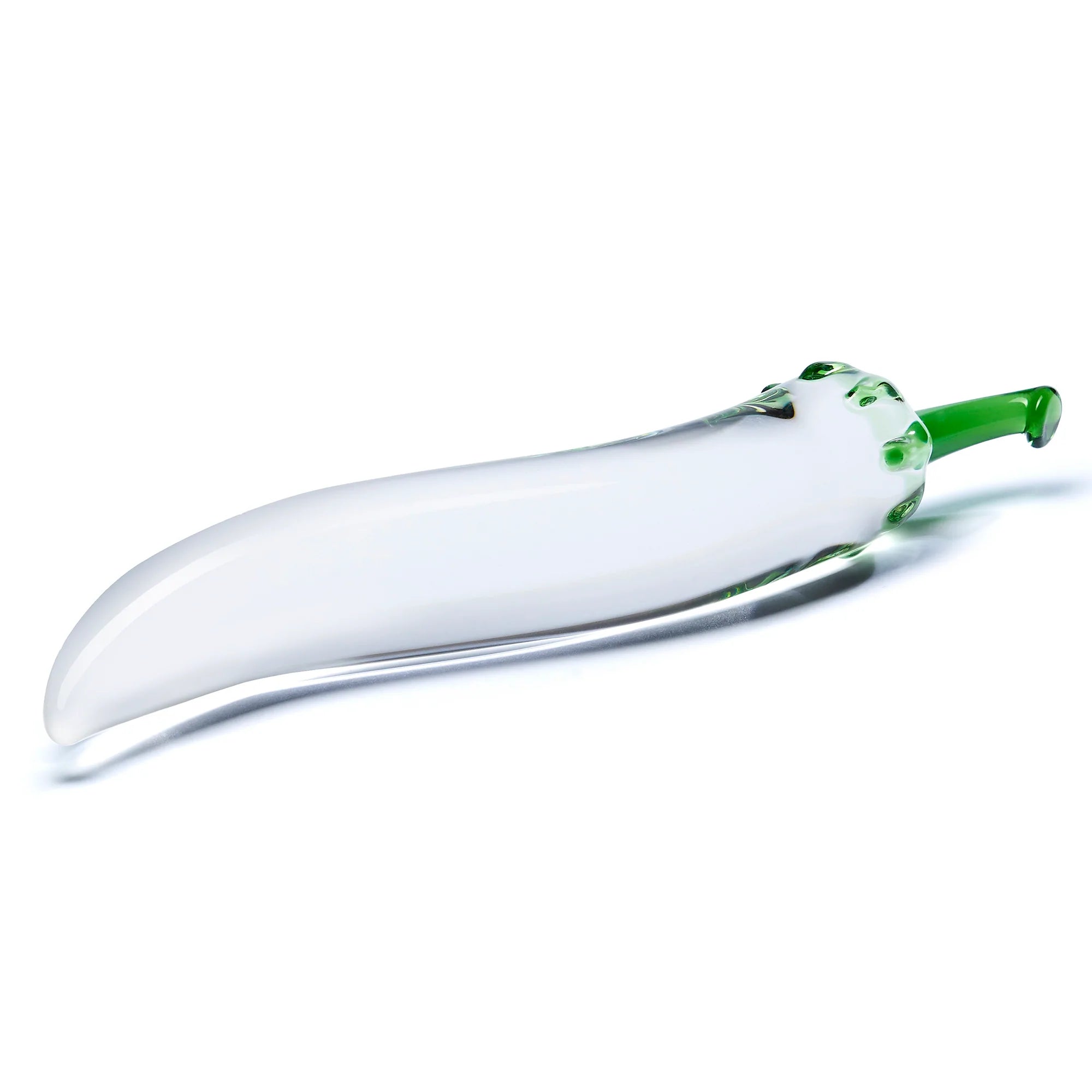 Chili Pepper Glass Dildo