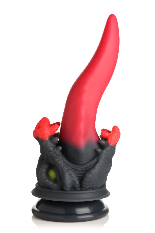 Creature Cock Dragon Roar Silicone Dildo