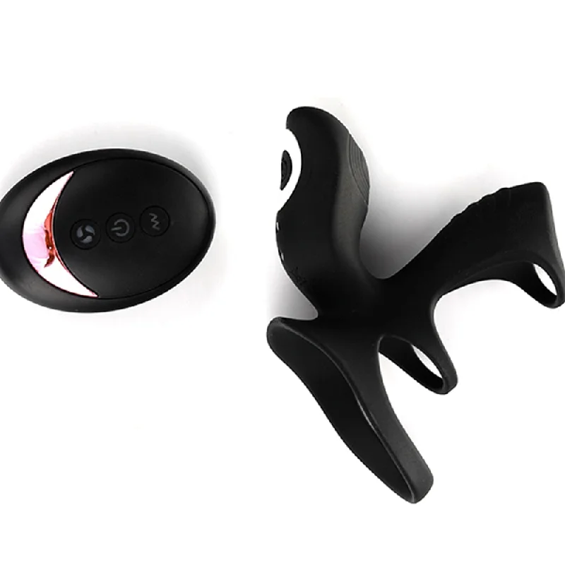 Dual-Motor Penis Ring Couple Vibrator