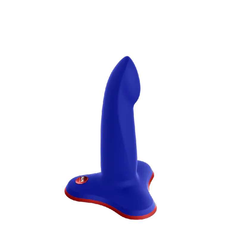 Fun Factory Limba Flex Small Silicone Dildo - Electric Blue