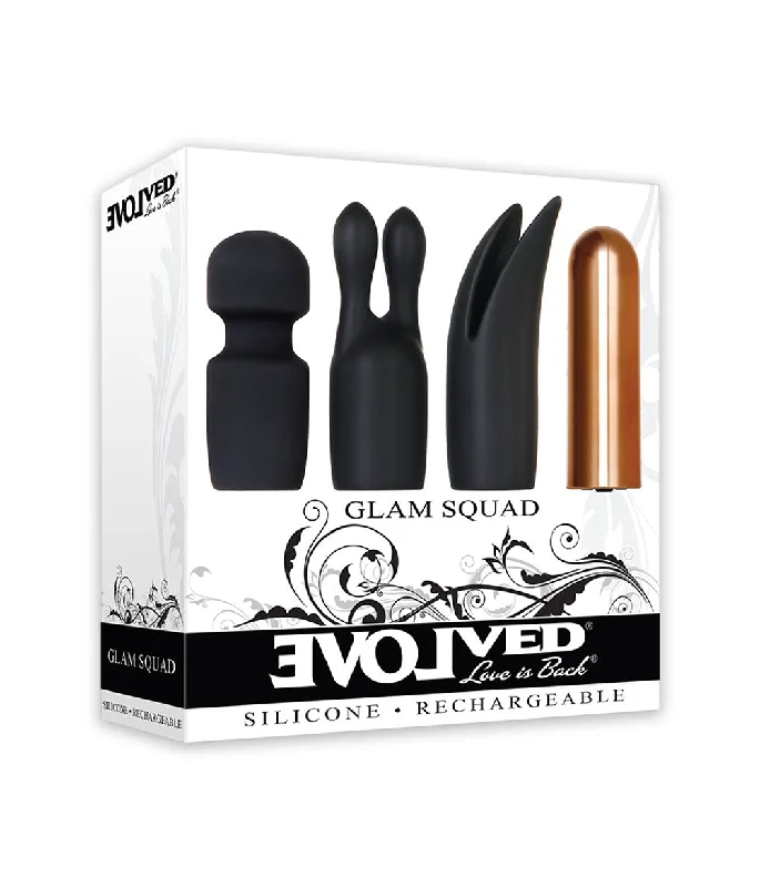 Ultimate pleasure with Glam Squad Clitoral Stimulator