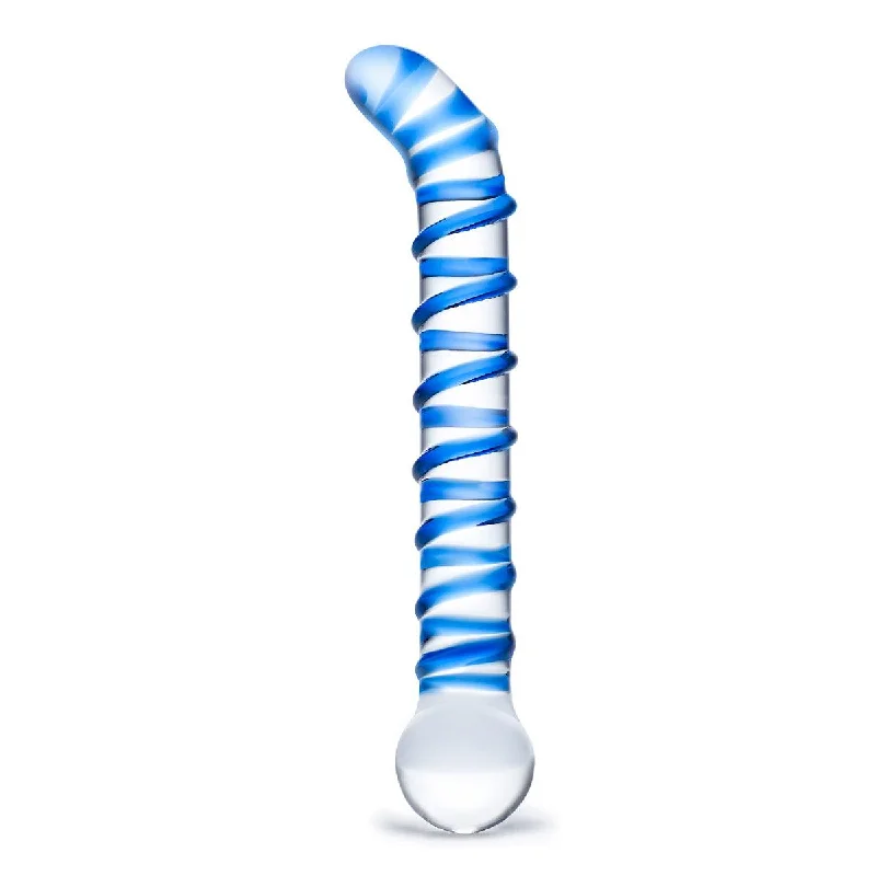 GLAS Mx. Swirly G-Spot Glass Dil 6.5"