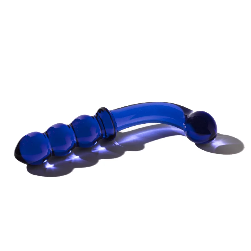 Icicle No. 31 Glass G Spot Dildo