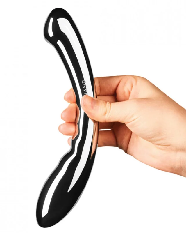 Le Wand Arch Double Ended Stainless Steel Dildo