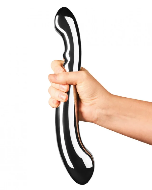 Le Wand Contour Double Ended Stainless Steel Dildo