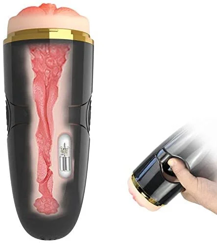 Male Masturbator Detachable Pocket Vibrator For Men