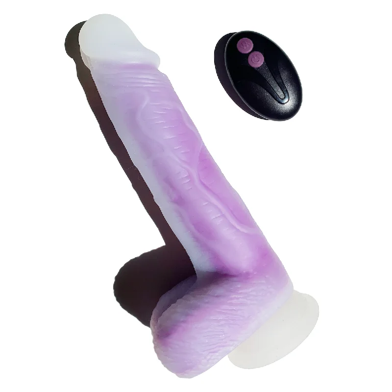 Encore Vibrating Dual Density Dildo