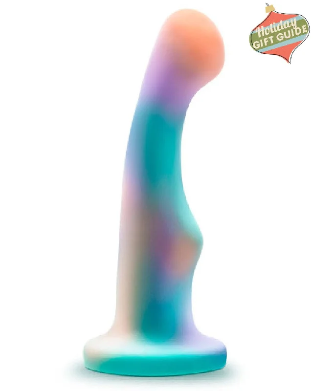 Opal Dreams Blue Ombre 6 Inch G Spot Dildo