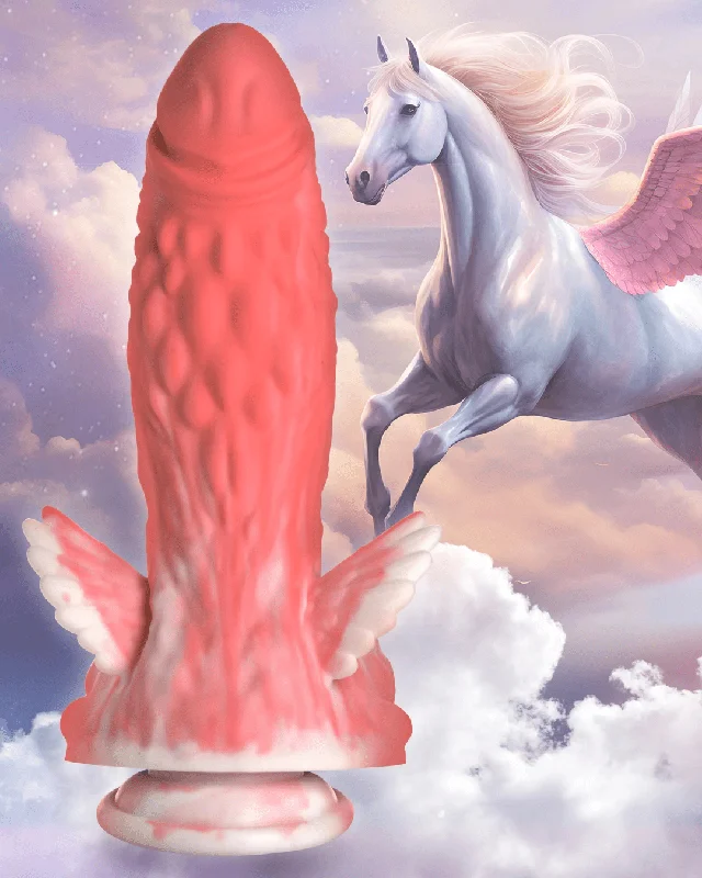 Pegasus Pecker Winged Silicone Dildo