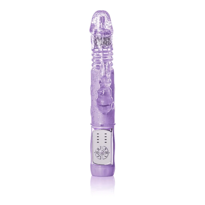 Petite Thrusting Jack Rabbit Vibrator