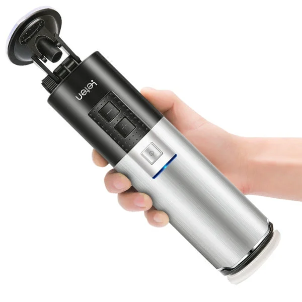 Piston Hands-Free Auto-Retractable Masturbation Cup