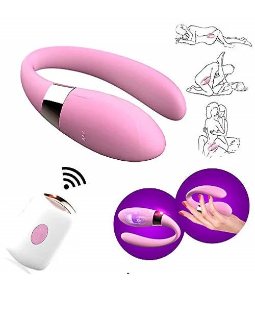 Remote controlled multi  speed vibrator