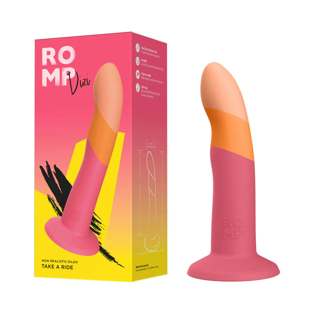 Romp Dizi Silicone Dildo