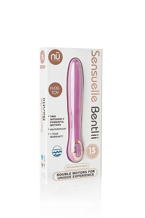 Sensuelle Bentlii Magenta 15 Function Double Motor Vibrator