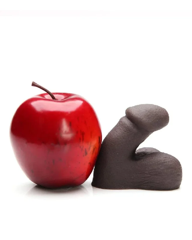 Tantus On The Go Silicone Packer - Chocolate