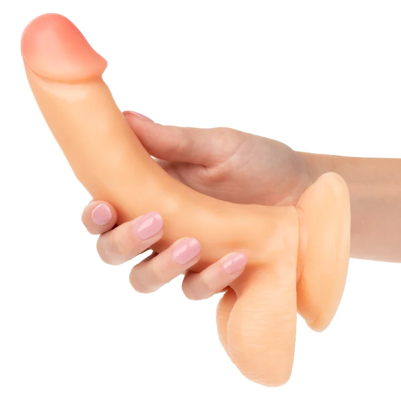 The Delivery Man 6.5 Inch Realistic Veiny Dildo