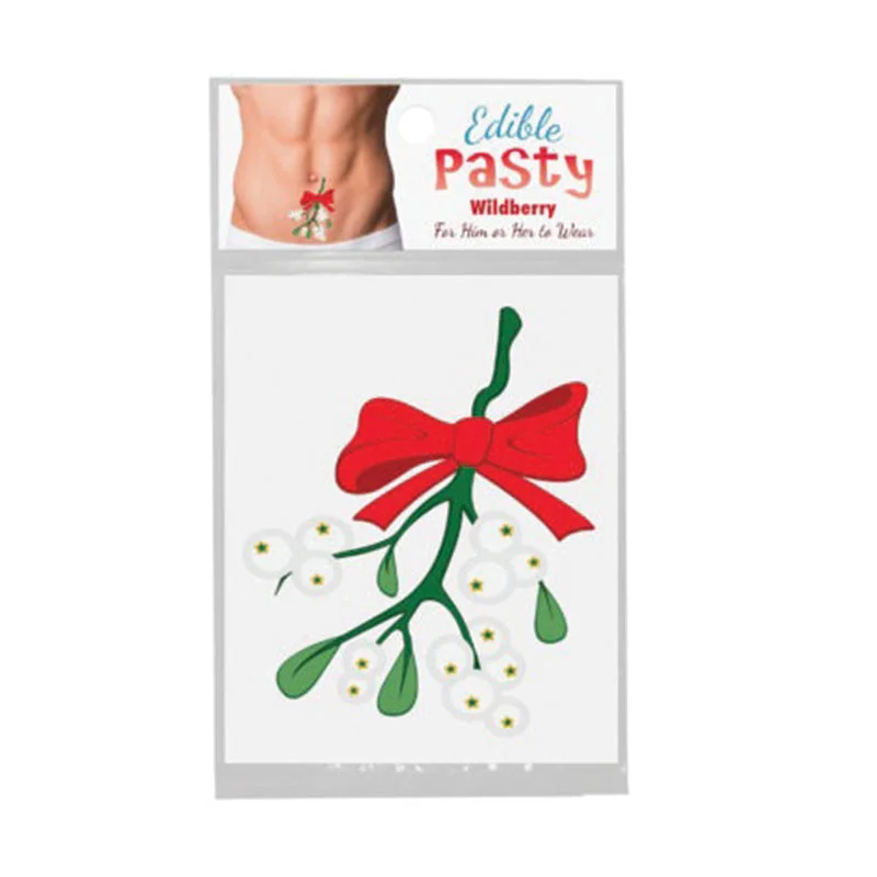 Big Mistletoe Edible Pasties