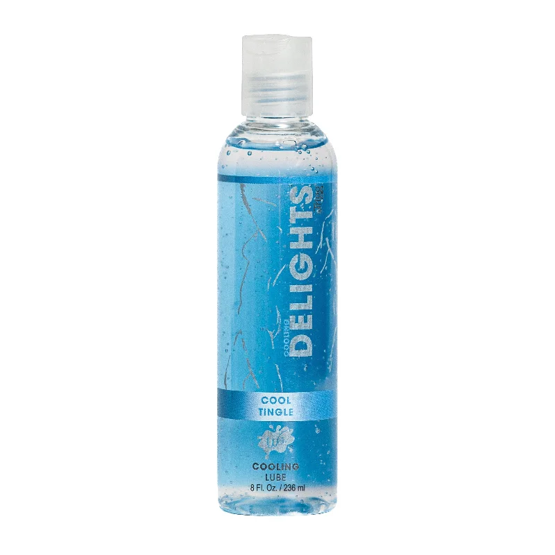 Cooling Delights Cooling Lubricant - Cool Tingle 8 Oz