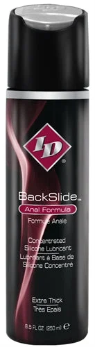 ID Backslide Silicone Lubricant  8.5 Oz