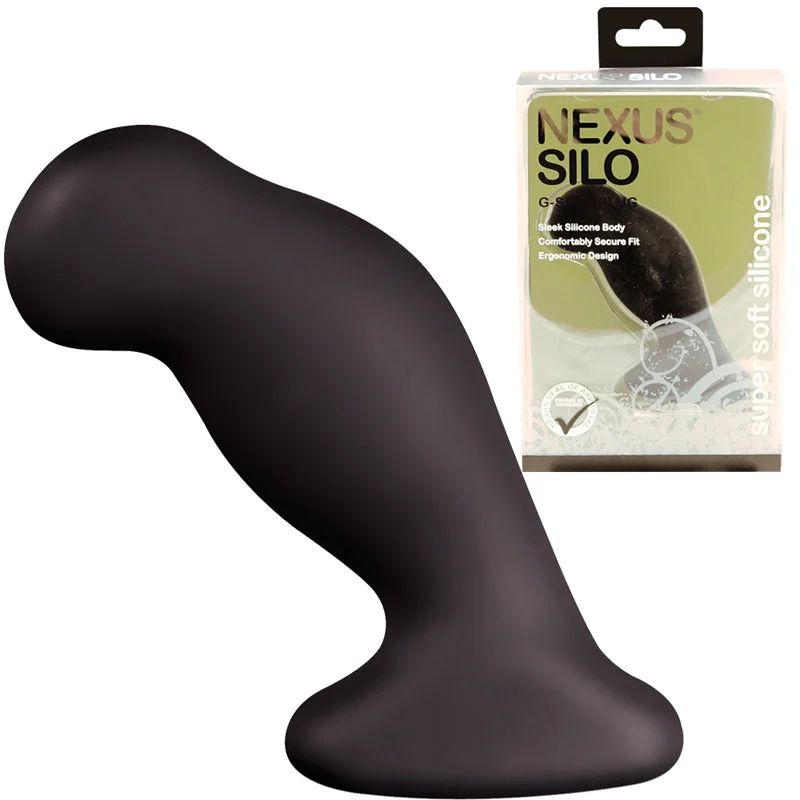 Nexus SILO Gentlemans Butt Plug - Black