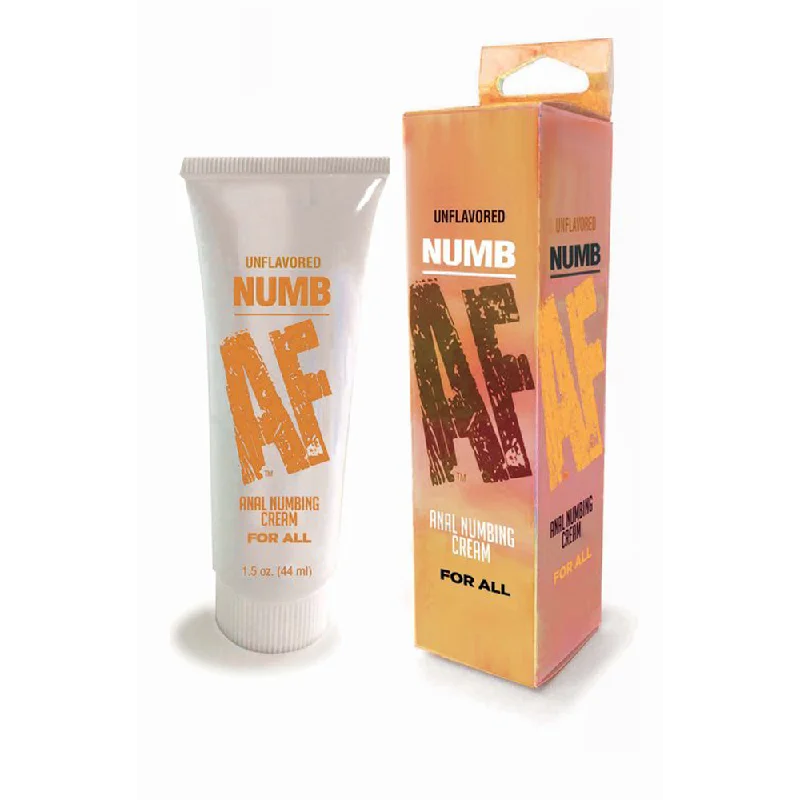 Numb Af - Anal Desensitizing Gel - Unflavored - 1.5 Fl. Oz.