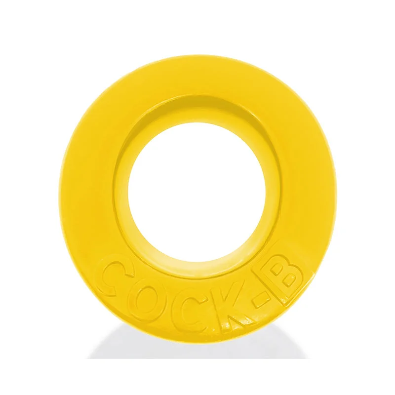 Oxballs Cock-B Bulge Cockring Silicone Yellow