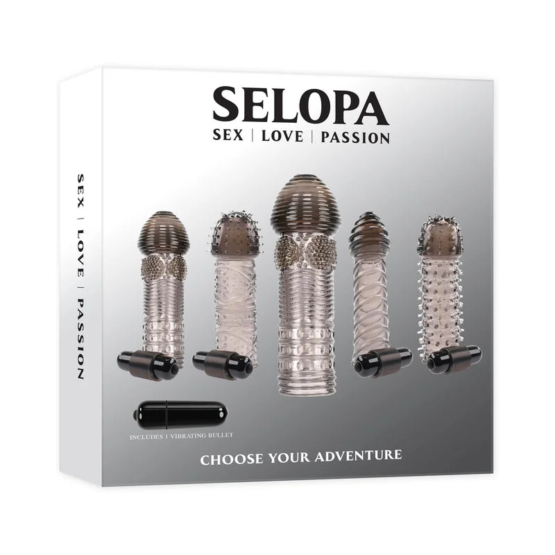 Selopa Choose Your Adventure Sleeve Kit with Bullet Smoke Clear