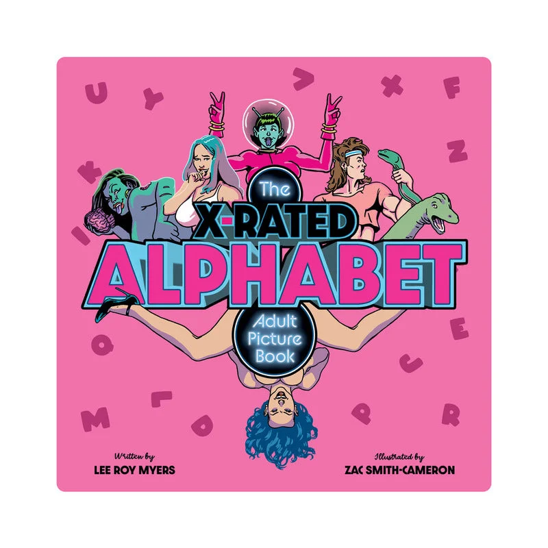 The X-Rated Alphabet Adult Picture Book