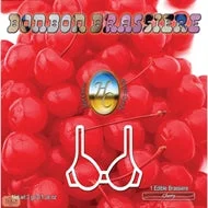 Bonbon Edible Brassiere Cherry by Hott Caress