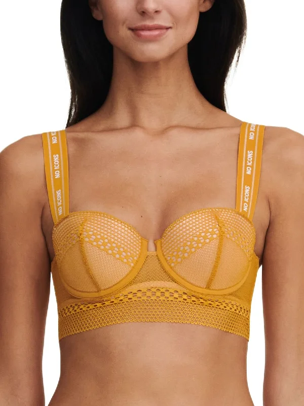 No Icons Bandeau Foam Bra - Ginger