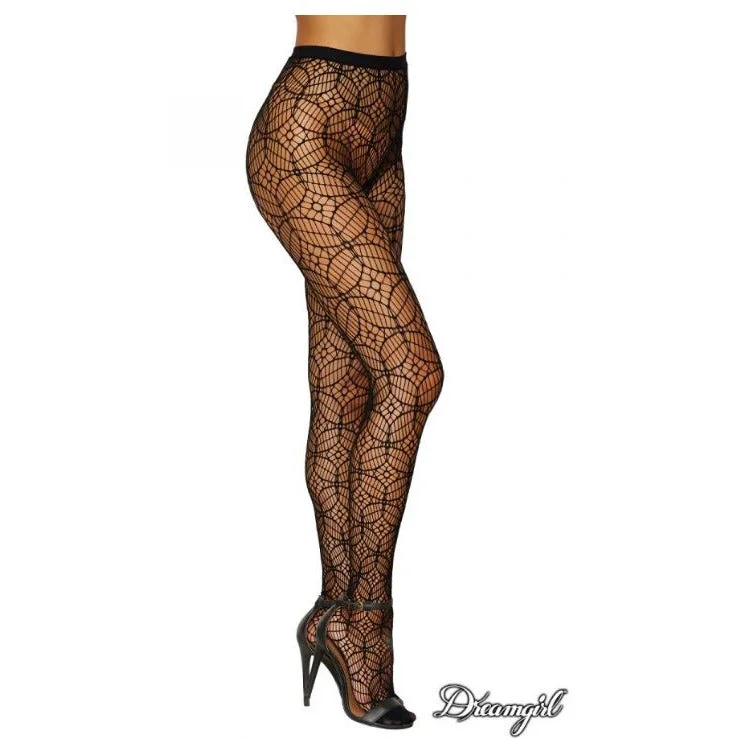 Geometric Net Pantyhose be Dreamgirl