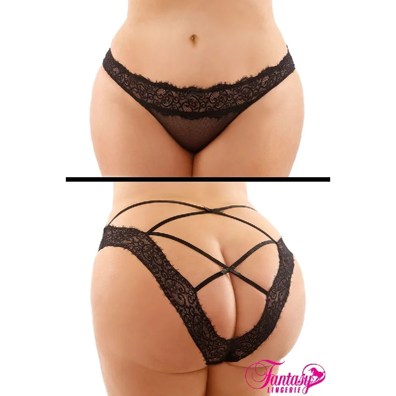 Ivy Strappy Back Thong by Fantasy Lingerie