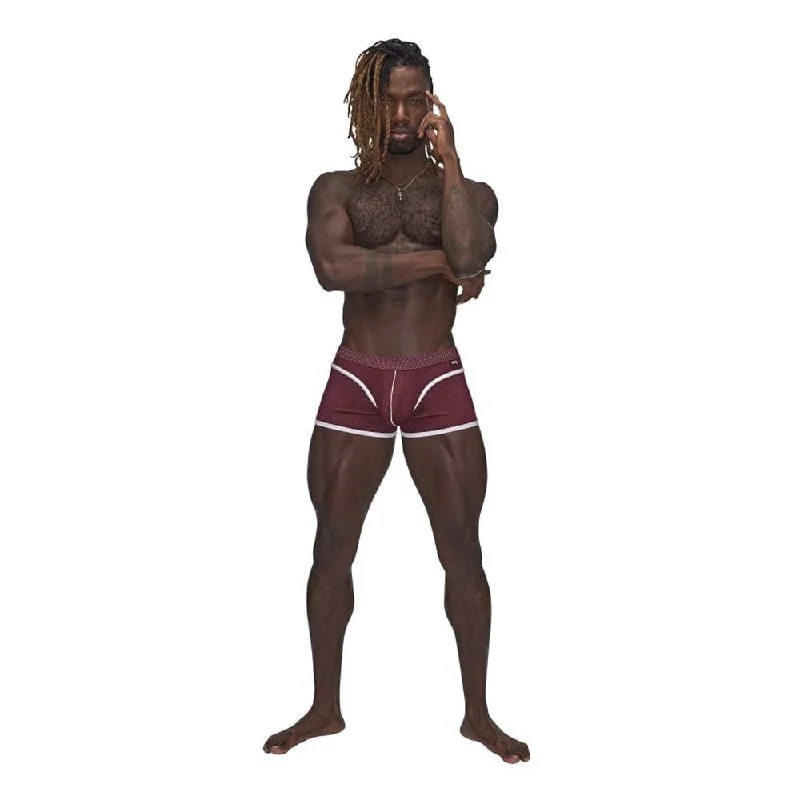 Sport Mesh Sport Short - Burgundy