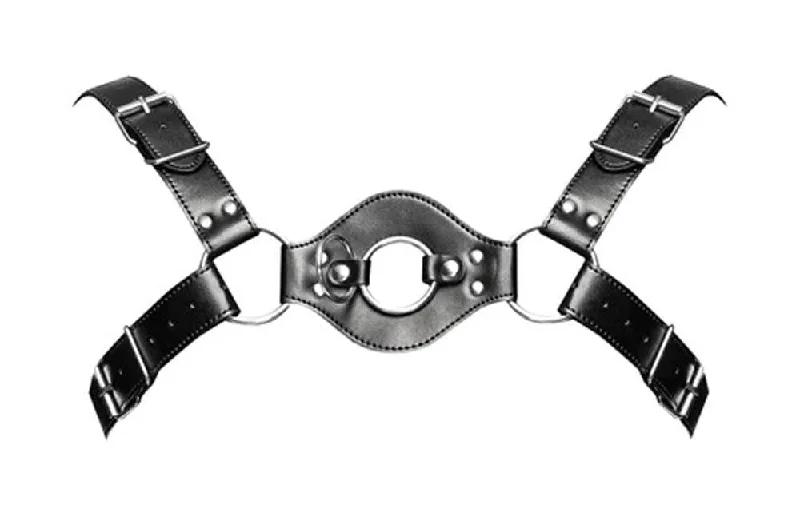 Libra Leather Harness - Black