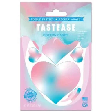 Tastease Edible Pasties or Penis Wrap Cotton Candy by Sex Candy