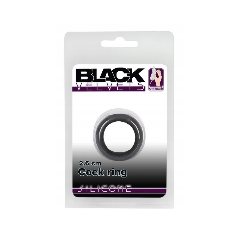 Black Velvets Cock Ring 2.6CM