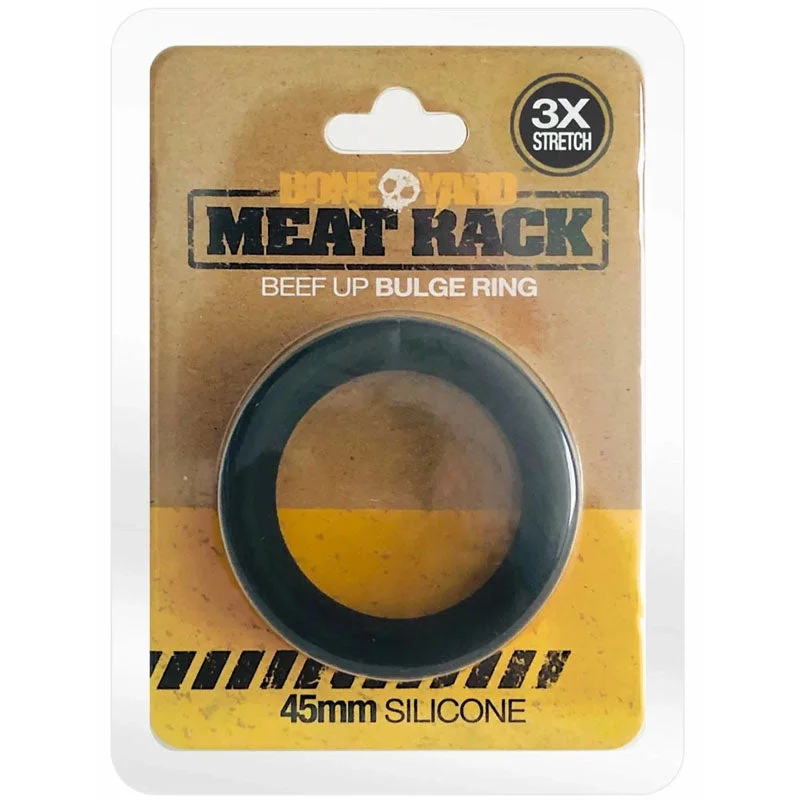 Boneyard Meat Rack Cock Ring - Black