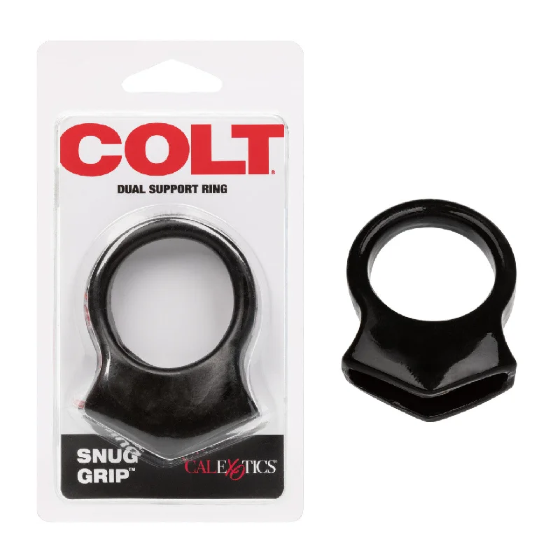 Colt SNUG GRIP Stretchy Dual Support Ring with Built-in Scrotum for Added Support