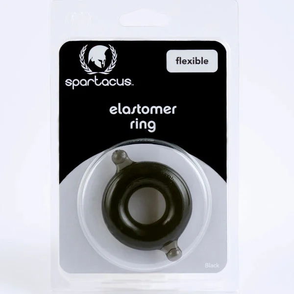 Elastomer Ring Flexible BLACK